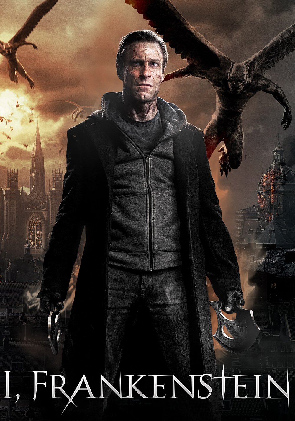 Download Movie I, Frankenstein Art