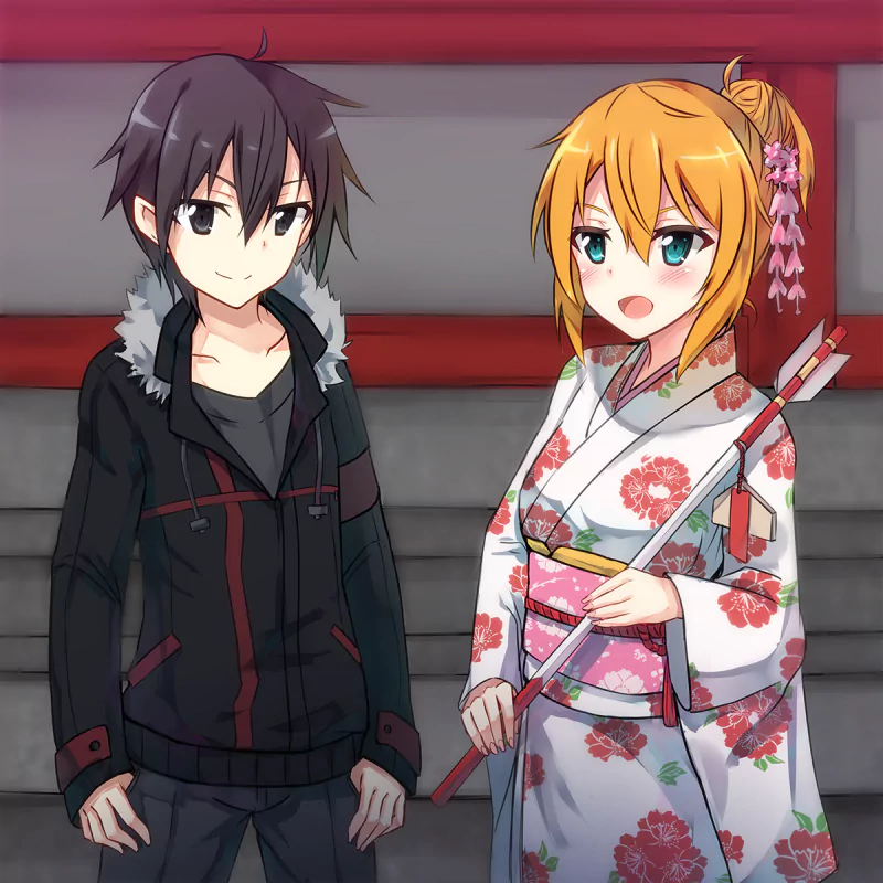 Anime Sword Art Online Image