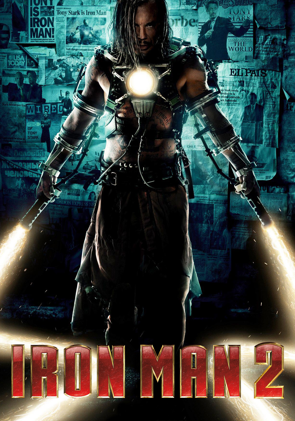 Iron Man 2 Art