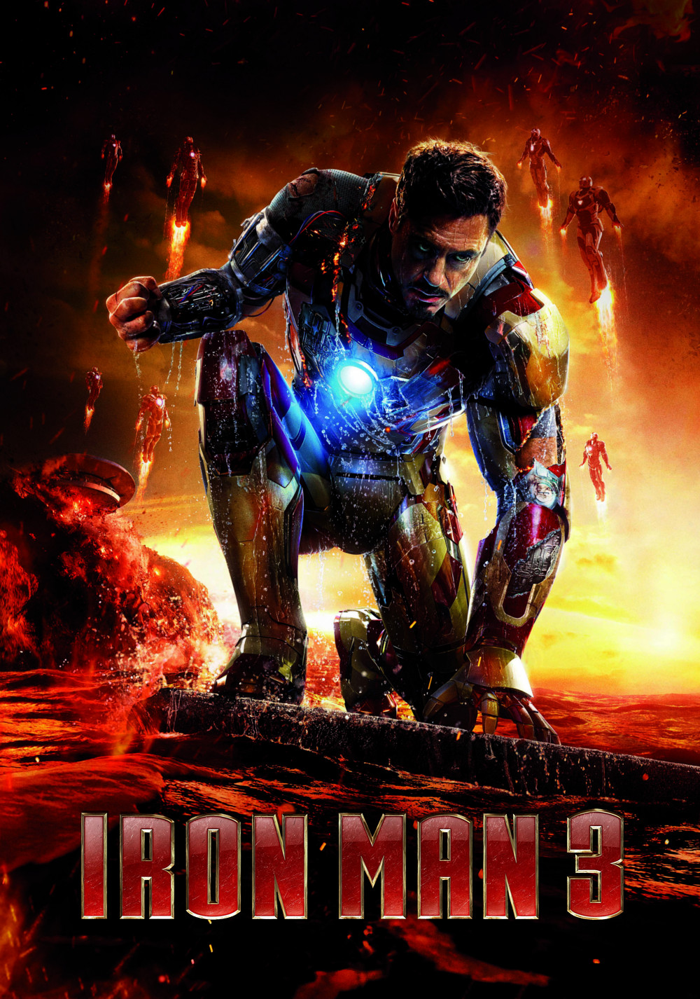 Iron Man 3 Art