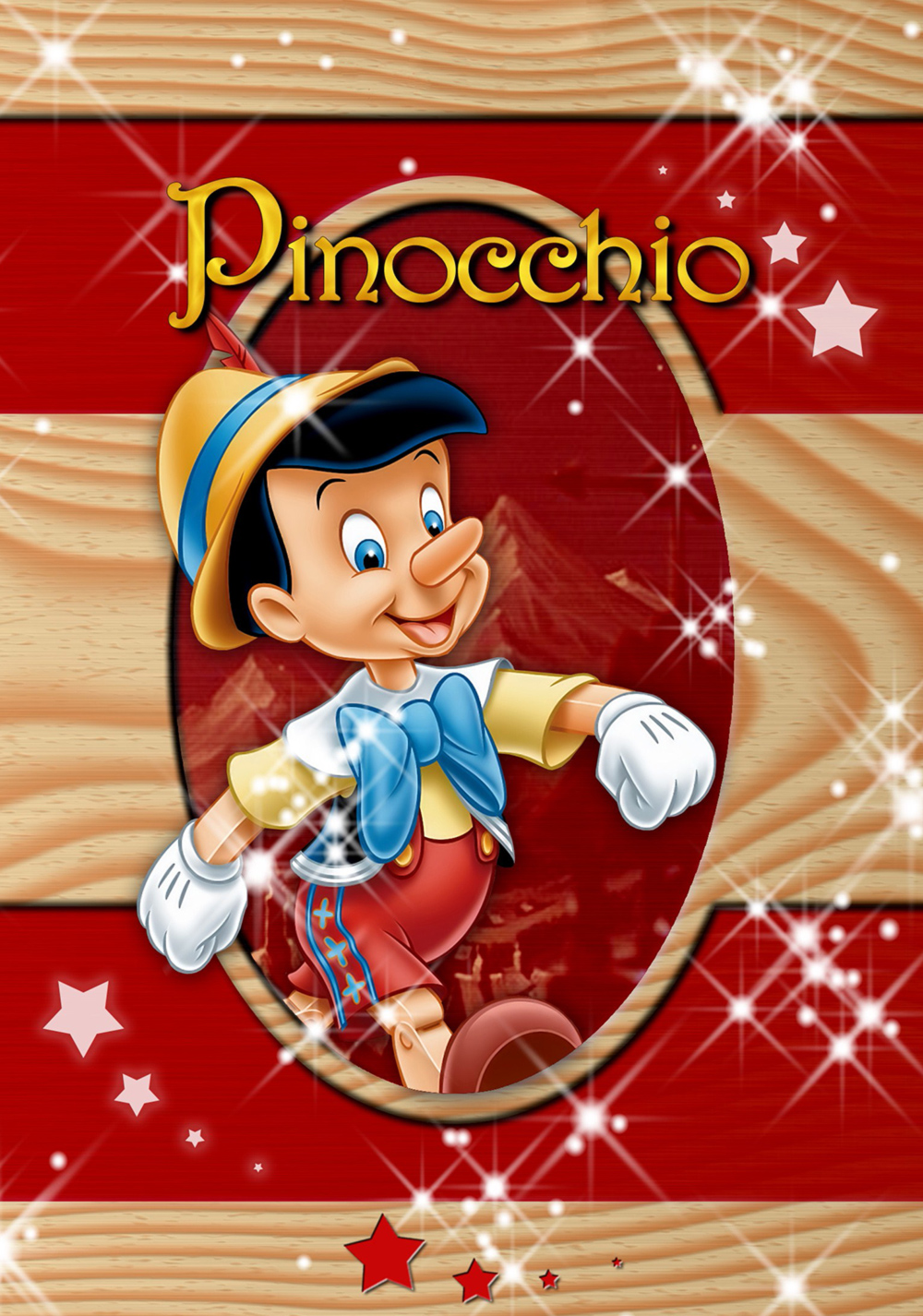 Pinocchio (1940) Art