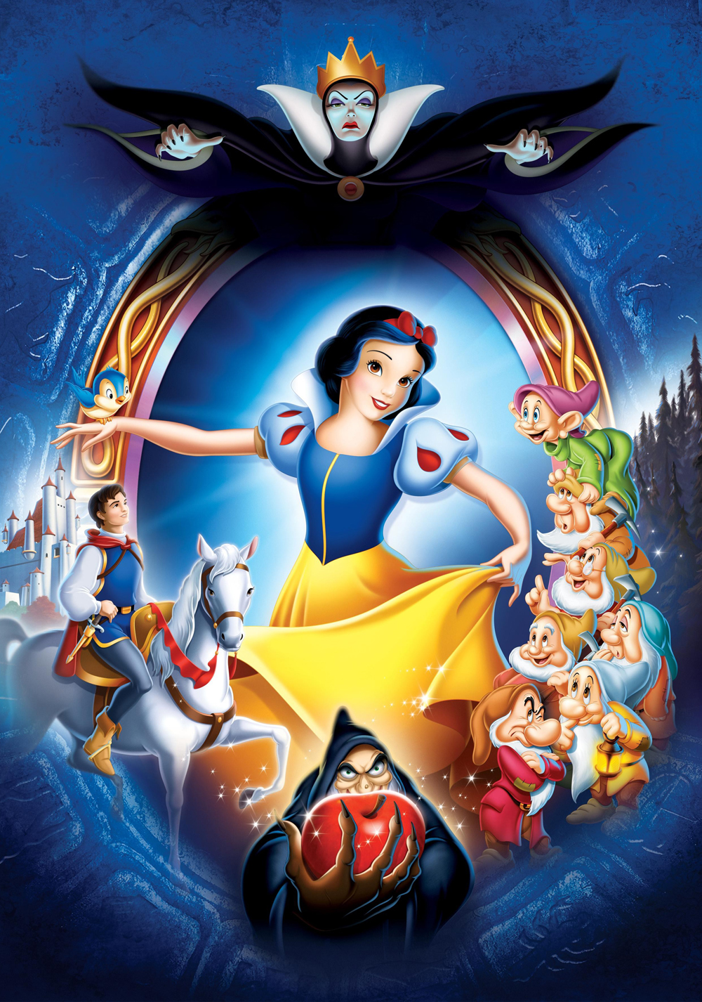 Snow White and the Seven Dwarfs Art