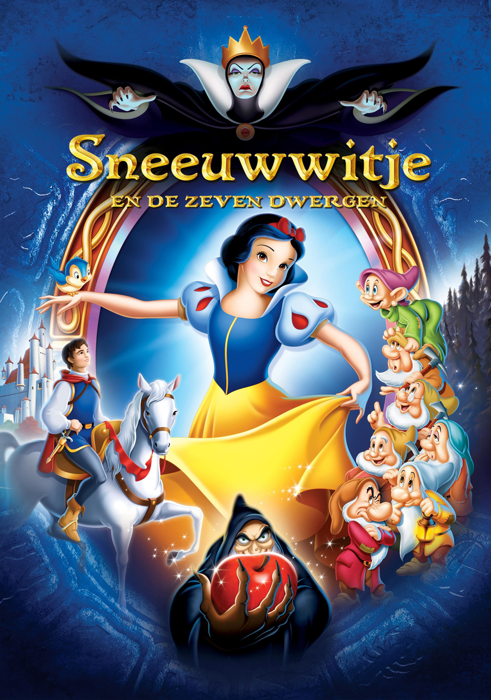 Snow White and the Seven Dwarfs Art