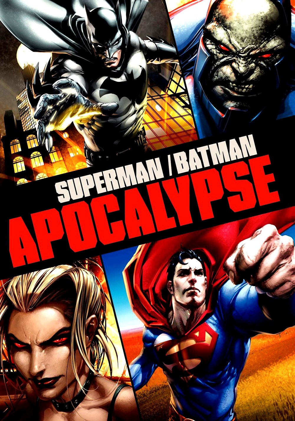 Download Movie Superman/Batman: Apocalypse Art