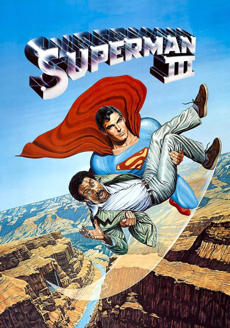movie Superman III Image