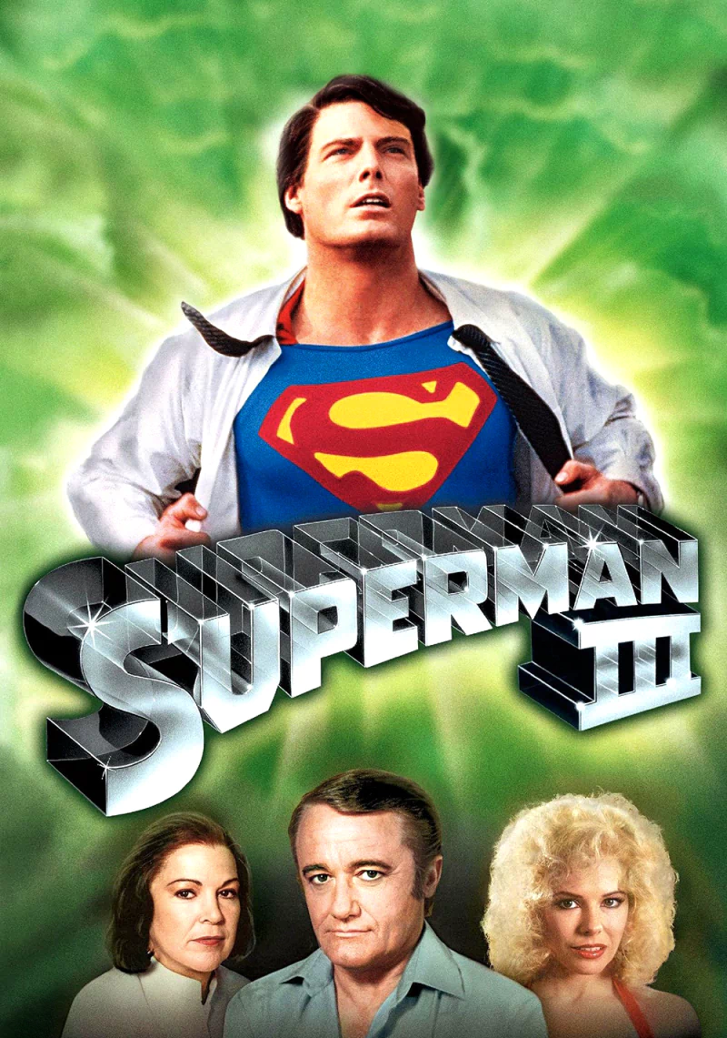 movie Superman III Image