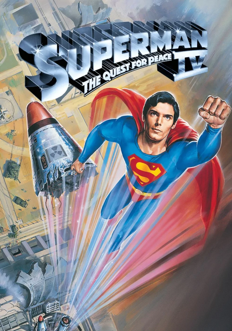 movie Superman IV: The Quest for Peace Image