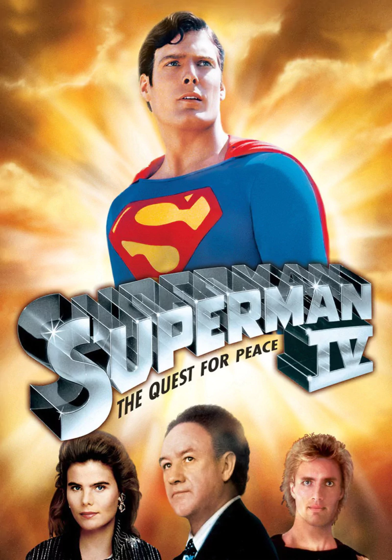 movie Superman IV: The Quest for Peace Image