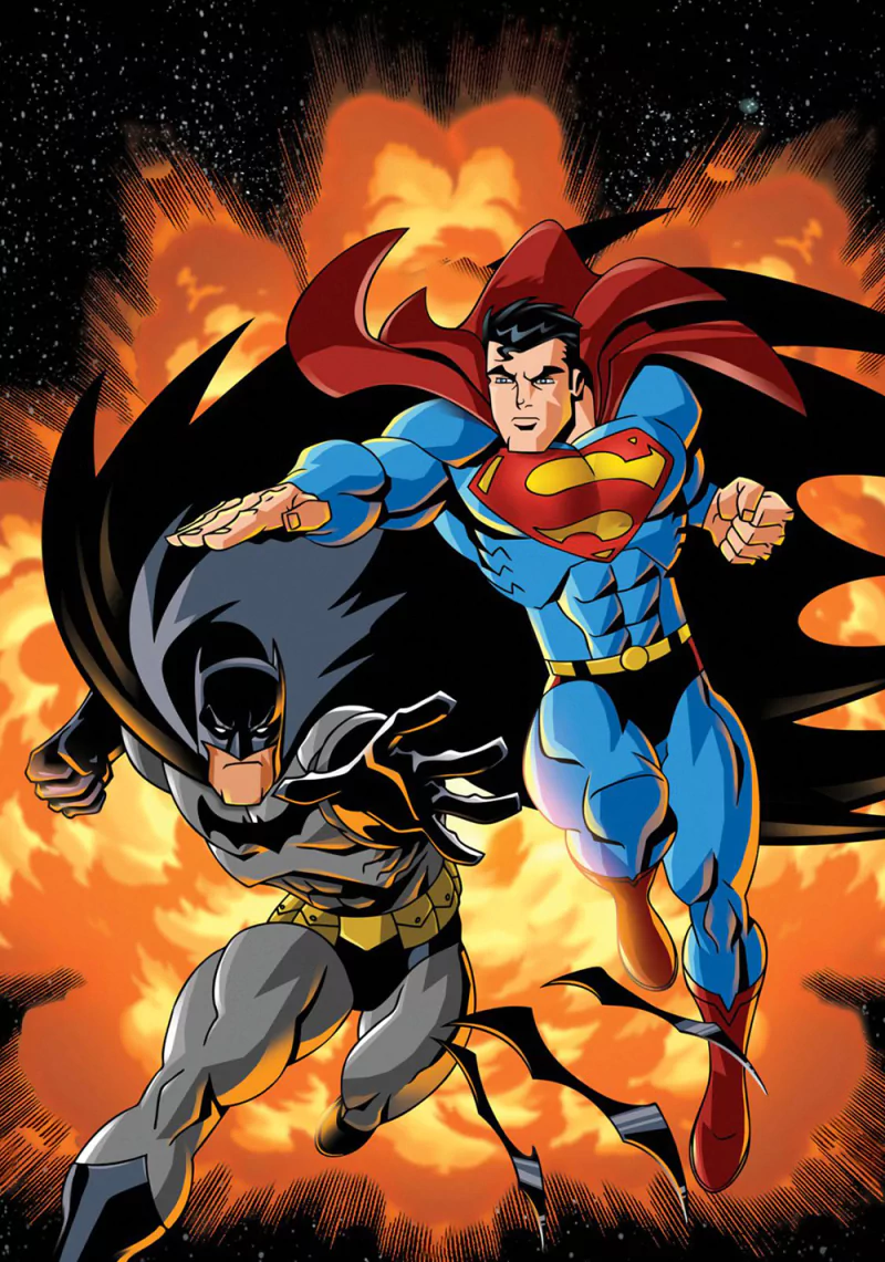 movie Superman/Batman: Public Enemies Image