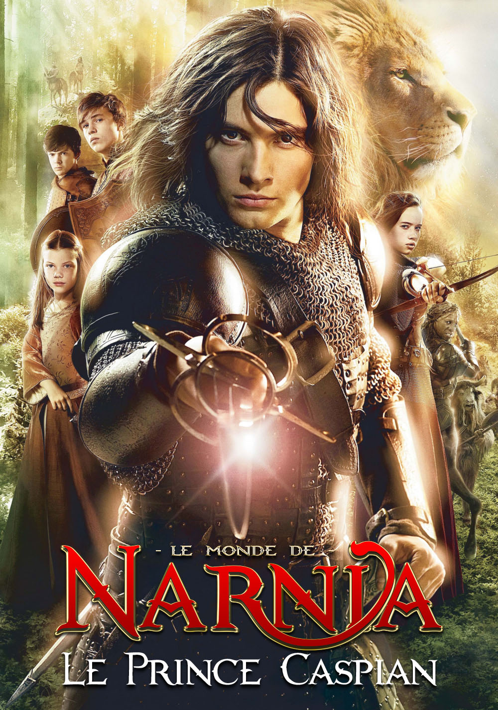 The Chronicles of Narnia: Prince Caspian Art