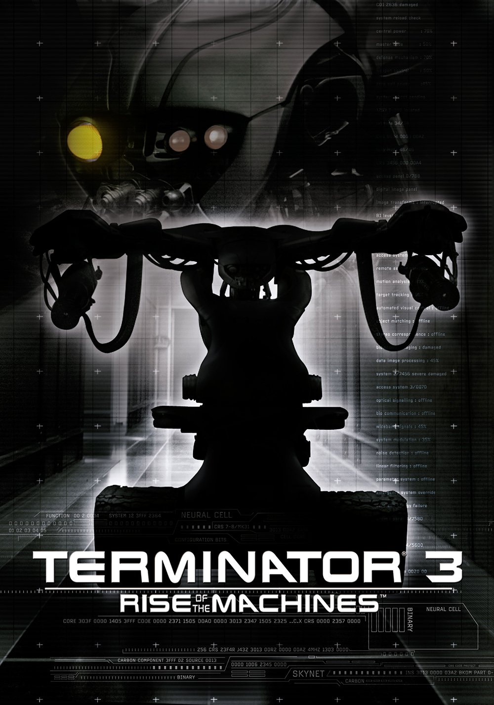 Download Movie Terminator 3: Rise Of The Machines Art