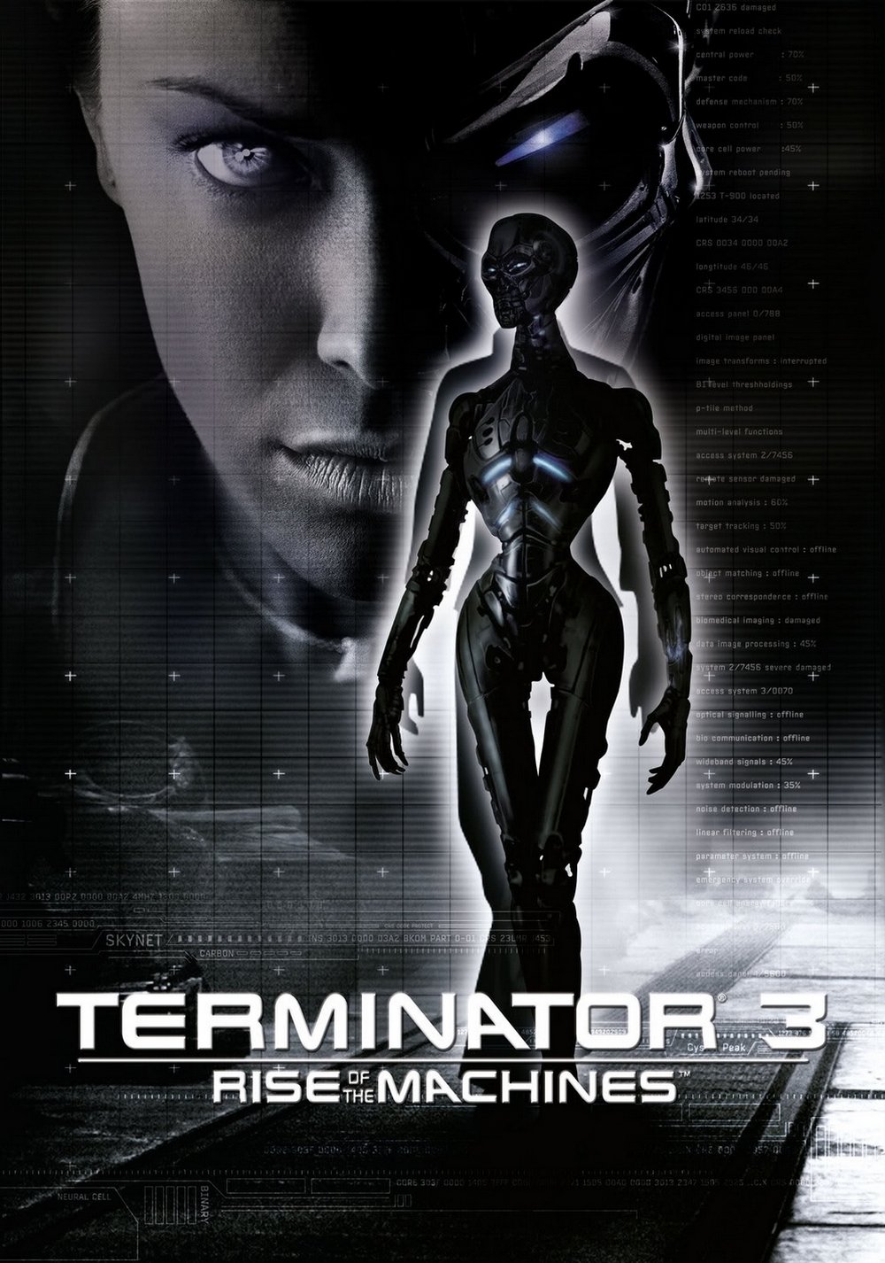 Download Movie Terminator 3: Rise Of The Machines Art