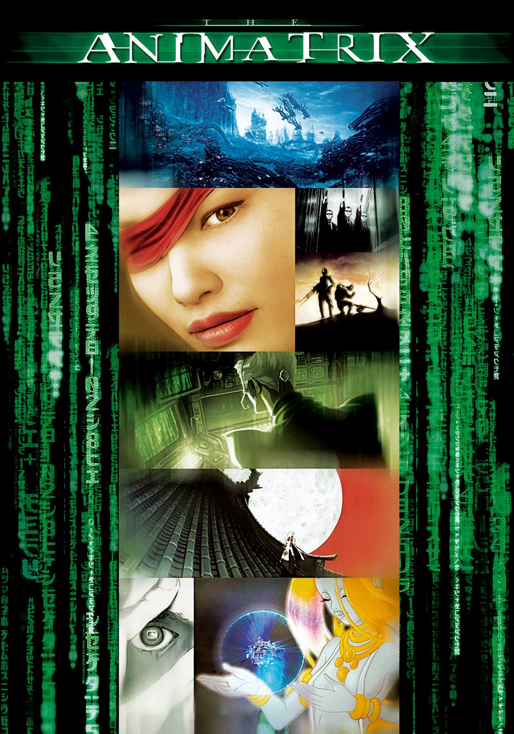 Download Anime The Animatrix Art