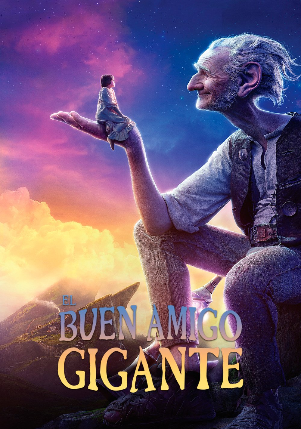 Download Movie The BFG (2016) Art