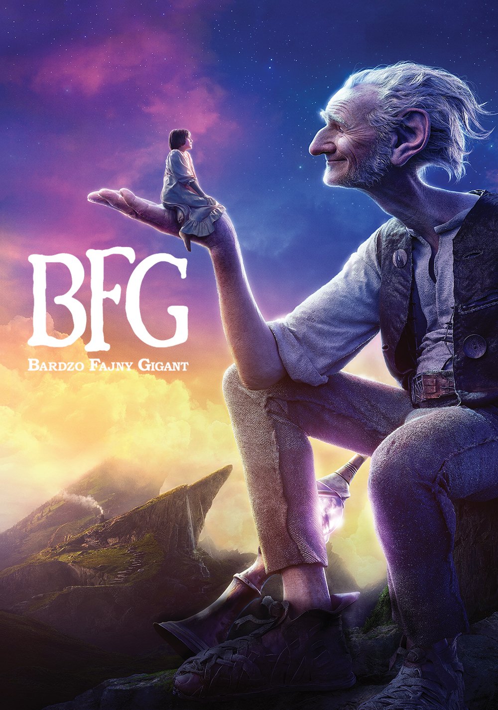 Download Movie The BFG (2016) Art