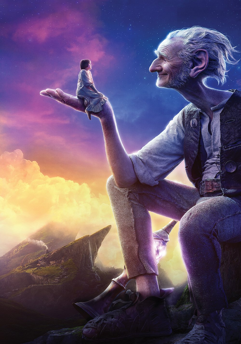 Download Movie The BFG (2016) Art