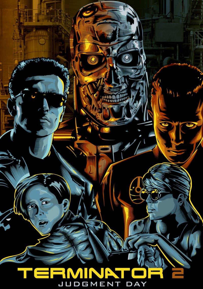 Terminator 2: Judgment Day Art