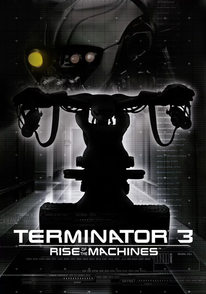 movie Terminator 3: Rise of the Machines Image