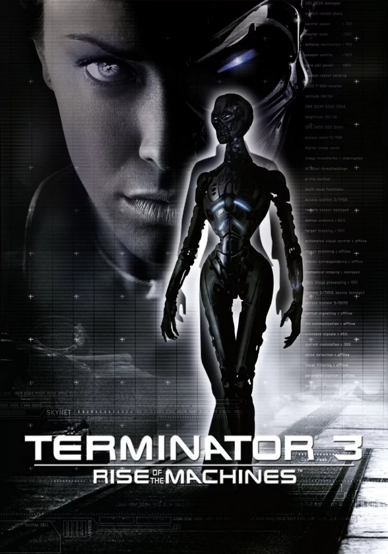 movie Terminator 3: Rise of the Machines Image