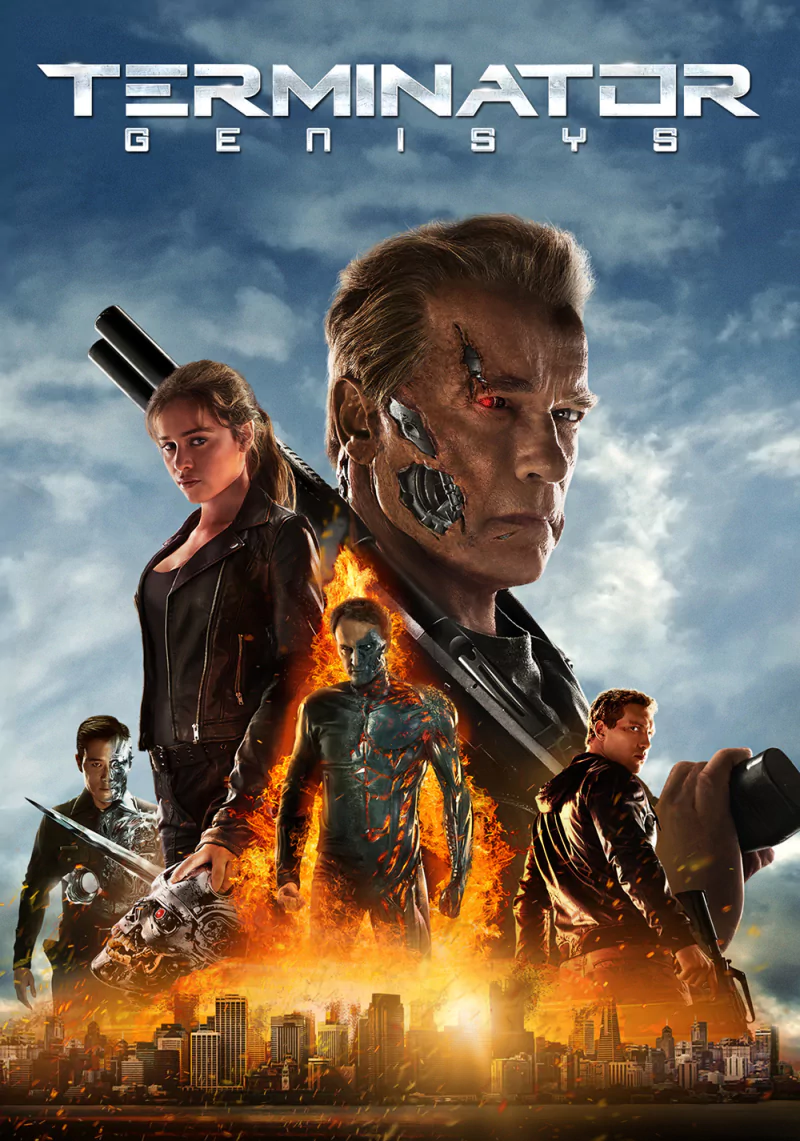 movie Terminator Genisys Image