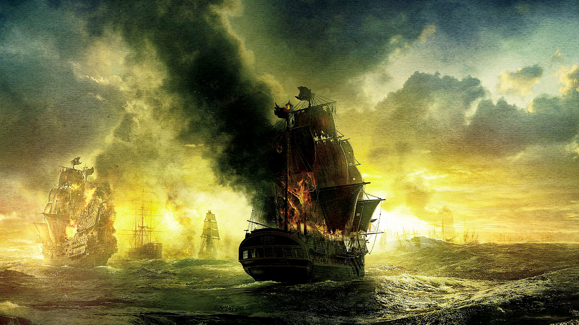 Pirates of the Caribbean: On Stranger Tides Art