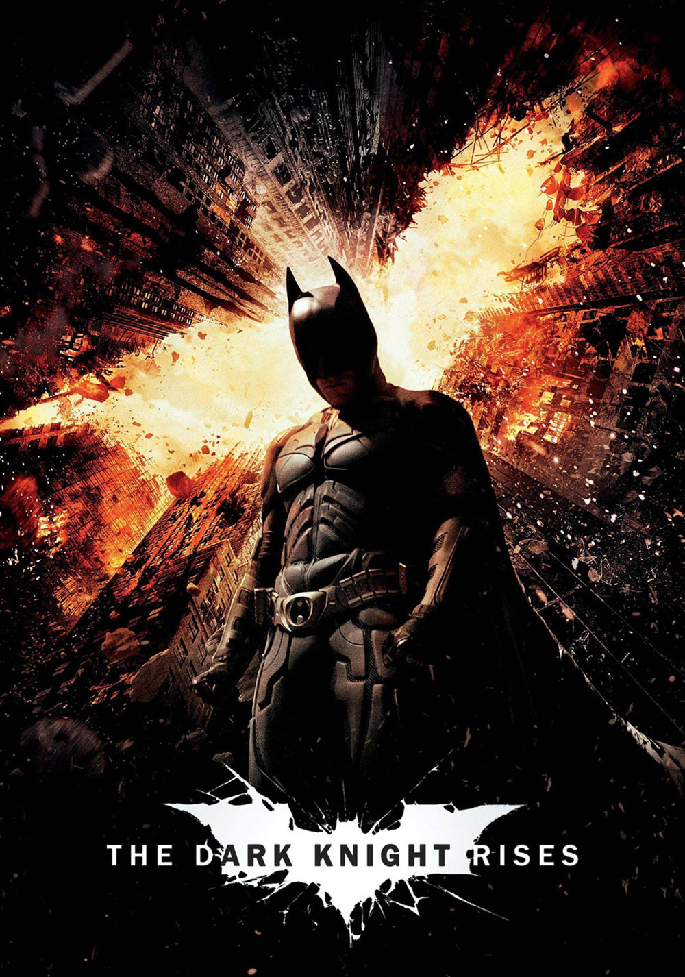 The Dark Knight Rises Art