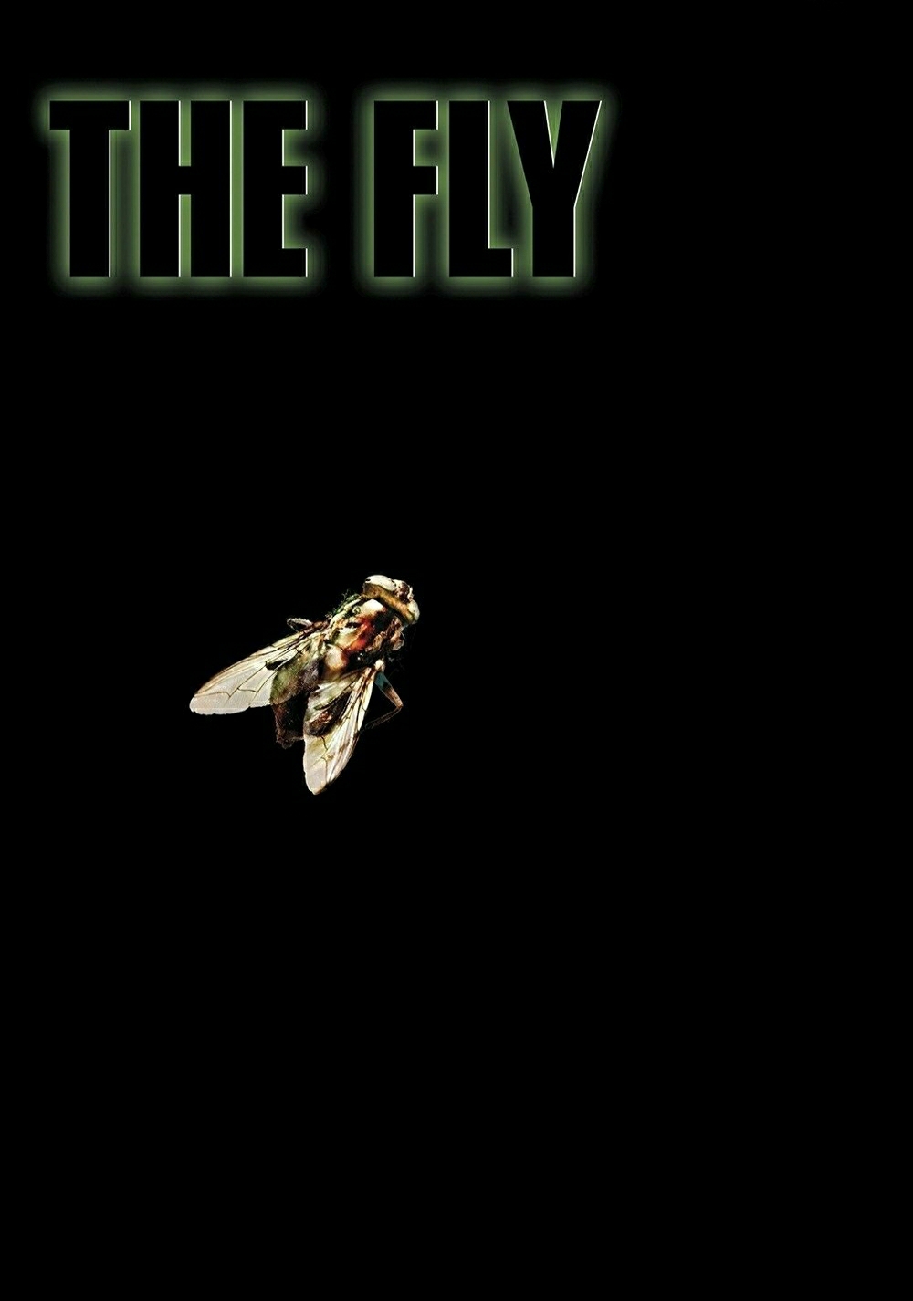 To be up the fly for. Муха Кроненберг Постер.