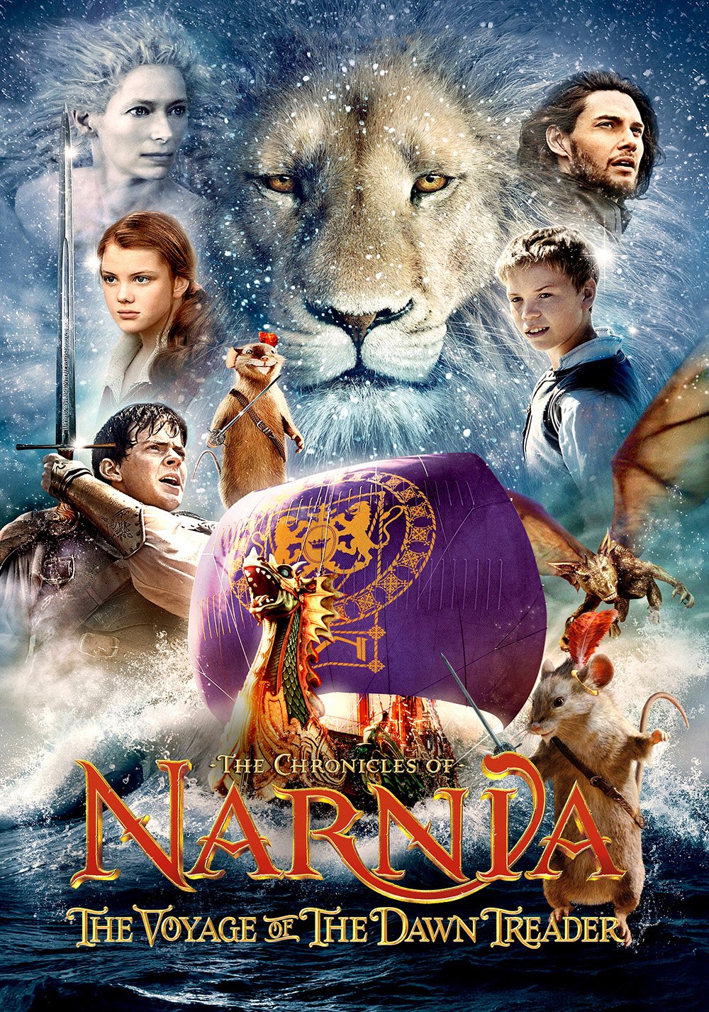 Download Movie The Chronicles Of Narnia: The Voyage Of The Dawn Treader Art
