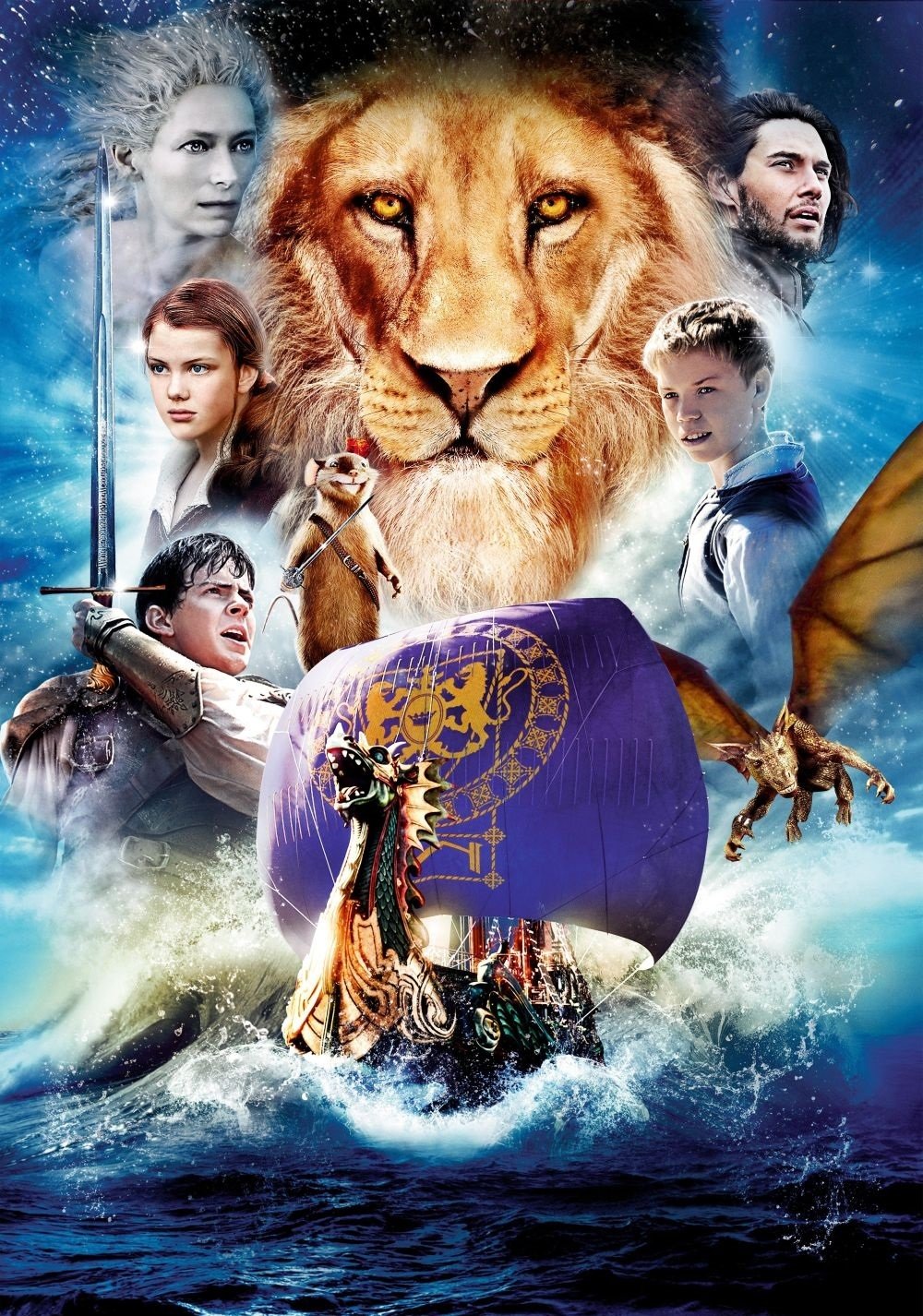Download Movie The Chronicles Of Narnia: The Voyage Of The Dawn Treader Art