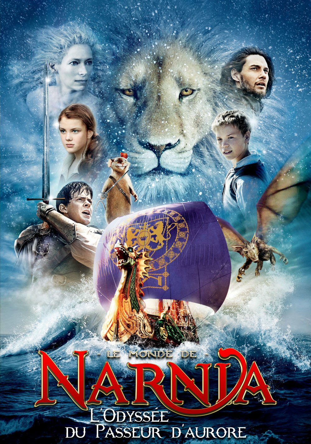 Download Movie The Chronicles Of Narnia: The Voyage Of The Dawn Treader Art