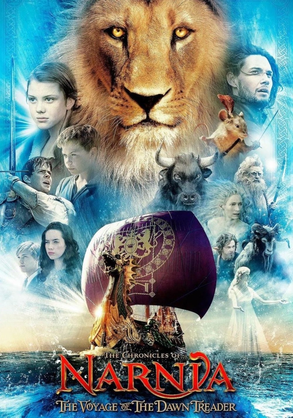 Download Movie The Chronicles Of Narnia: The Voyage Of The Dawn Treader Art