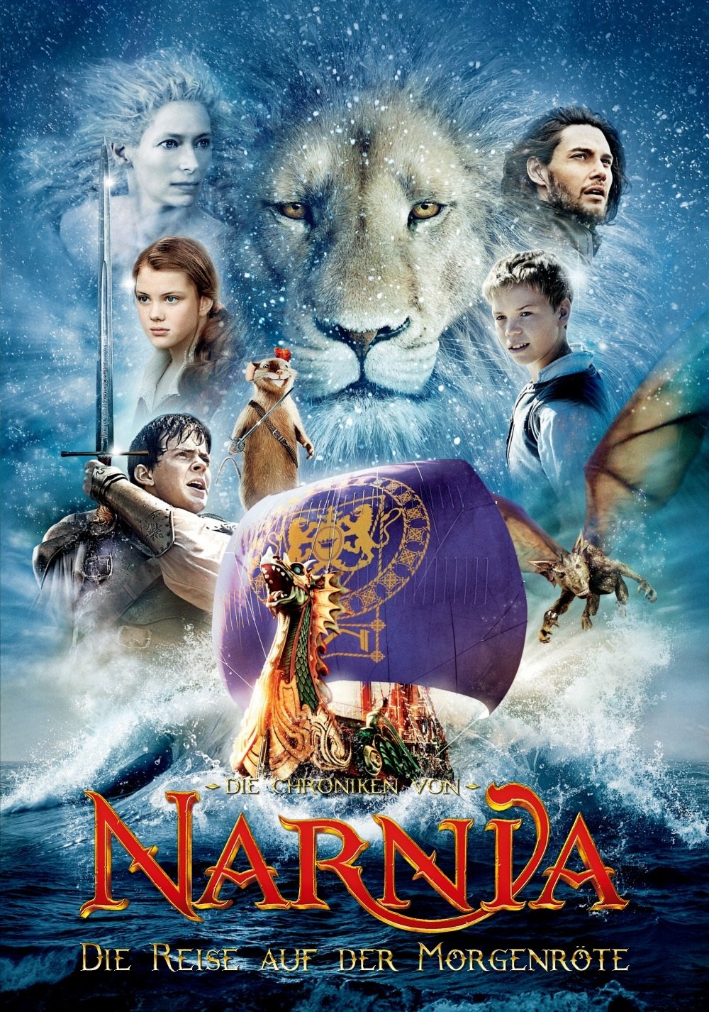 Download Movie The Chronicles Of Narnia: The Voyage Of The Dawn Treader Art