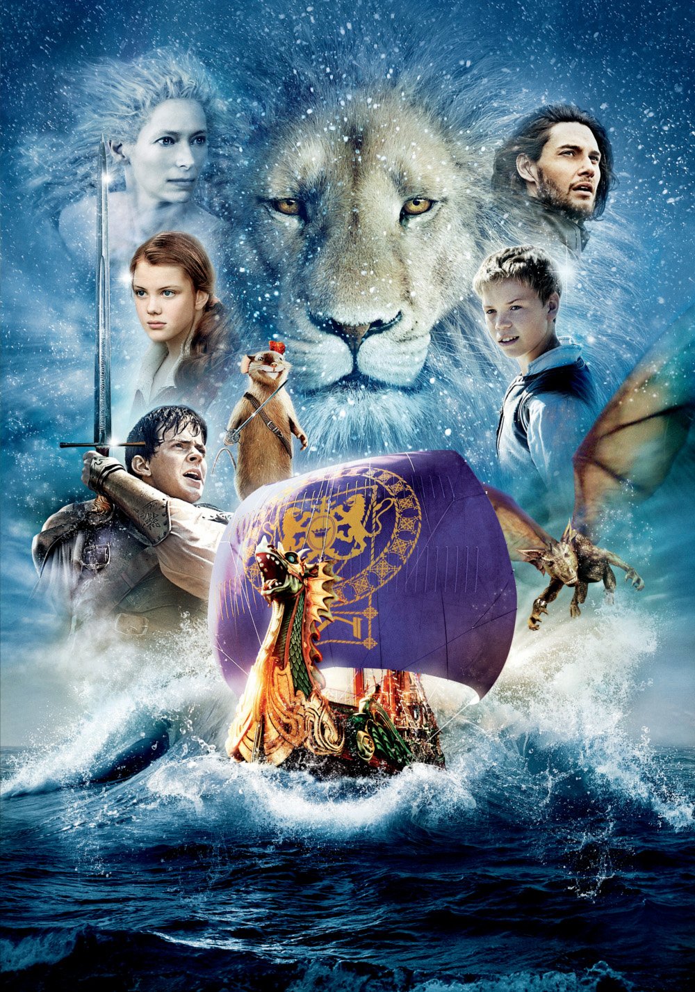 Download Movie The Chronicles Of Narnia: The Voyage Of The Dawn Treader Art
