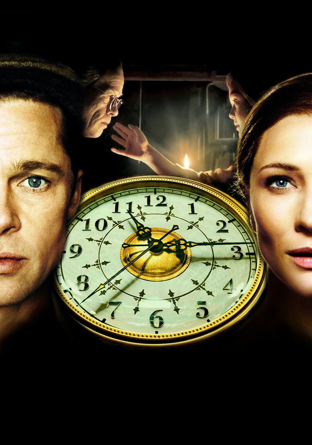 Download Movie The Curious Case Of Benjamin Button Art