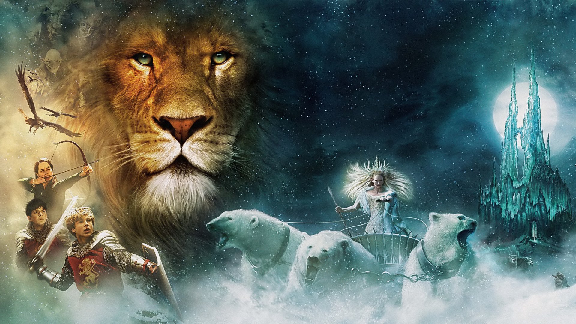 Download Movie The Chronicles Of Narnia: The Lion The Witch And The Wardrobe Art