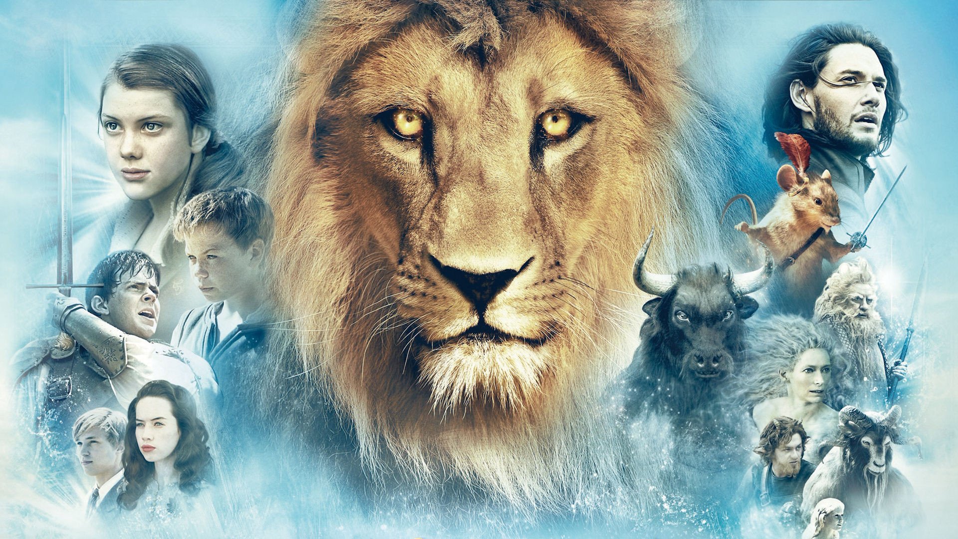 Download Movie The Chronicles Of Narnia: The Voyage Of The Dawn Treader Art, image size:1920x1080