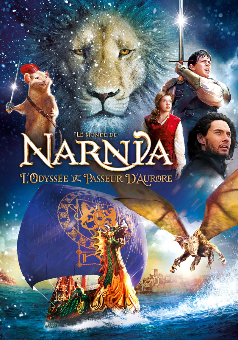 movie The Chronicles of Narnia: The Voyage of the Dawn Treader Image