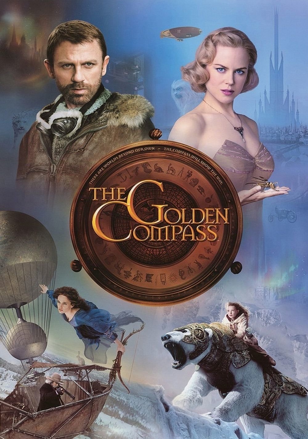 The Golden Compass Art