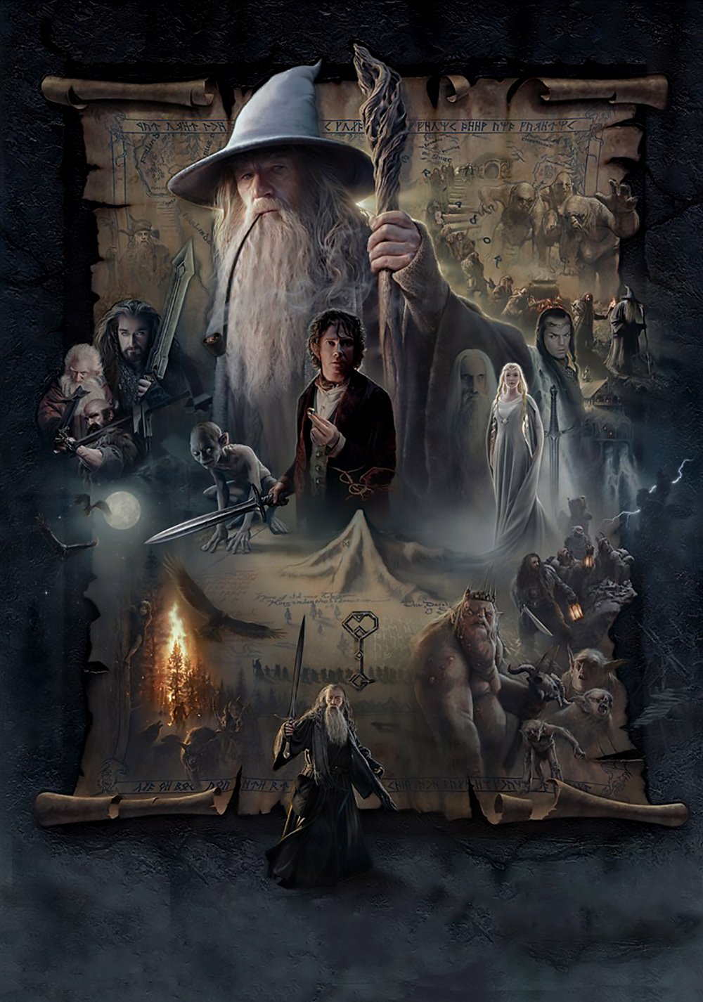 Download Movie The Hobbit: An Unexpected Journey Art