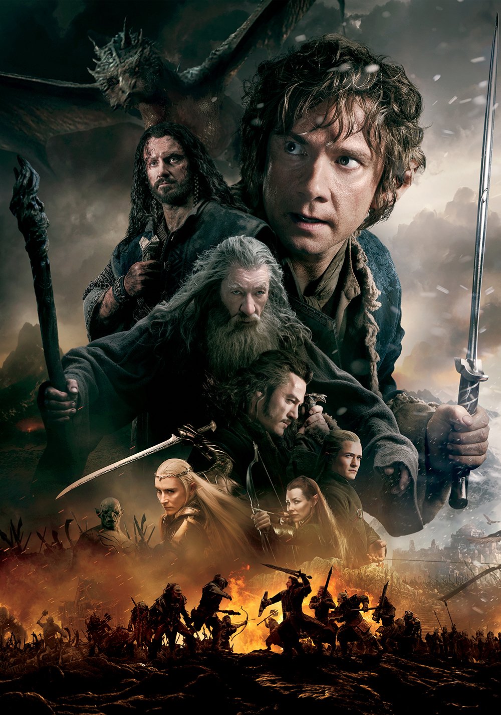 The Hobbit: The Battle of the Five Armies Art - ID: 99283 - Art Abyss