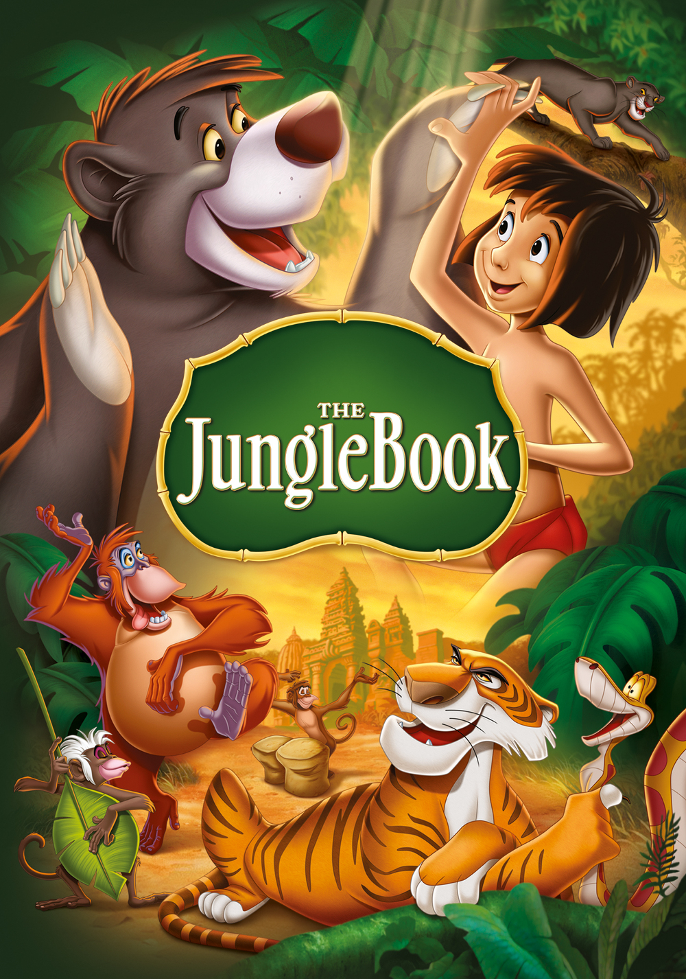 The Jungle Book (1967) Art
