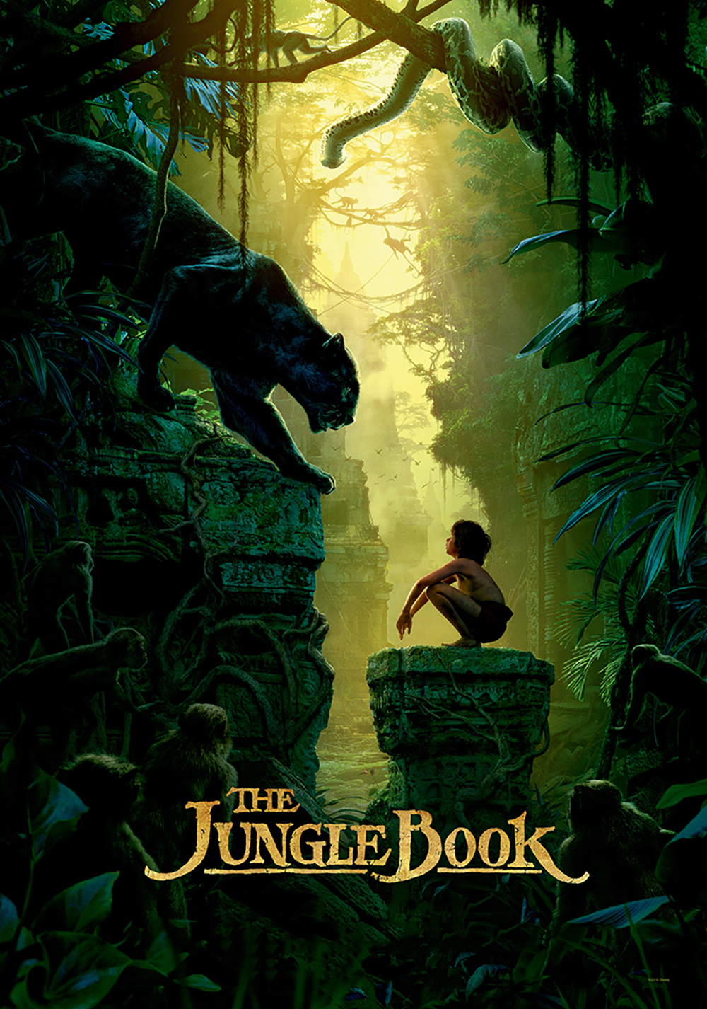 The Jungle Book (2016) Art