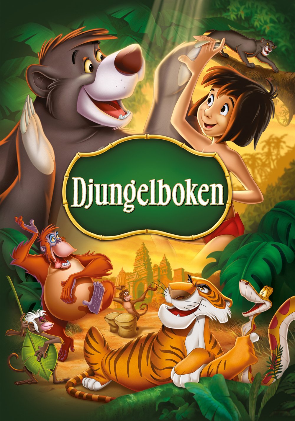 Download Movie The Jungle Book (1967) Art