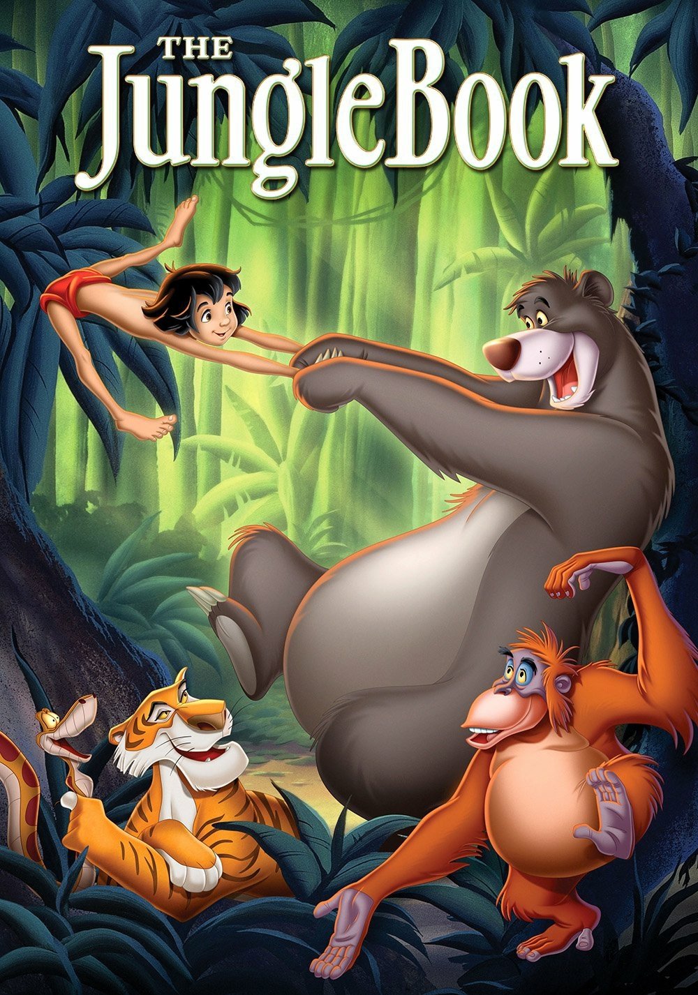 Download Movie The Jungle Book (1967) Art