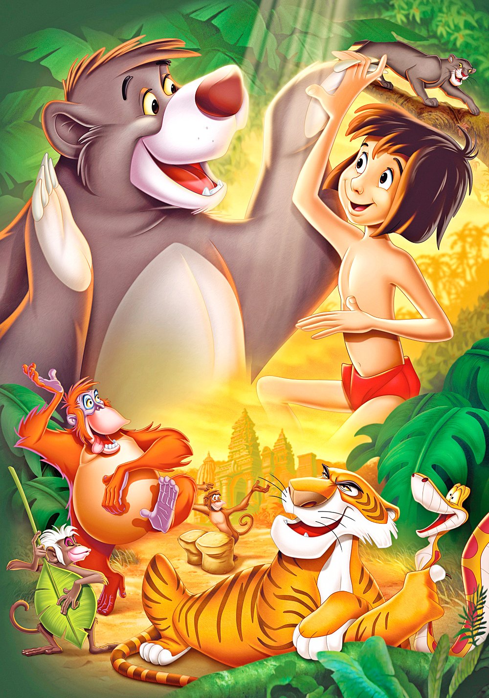 Download Movie The Jungle Book (1967) Art