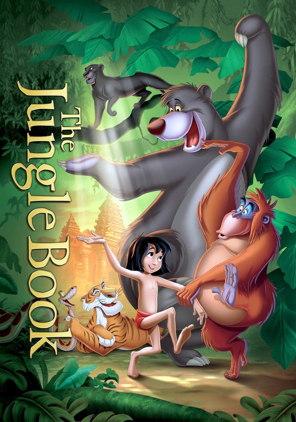 Download Movie The Jungle Book (1967) Art