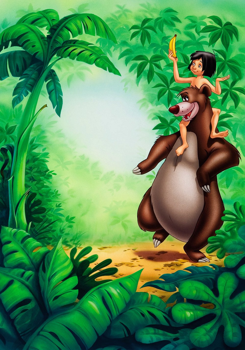 Download Movie The Jungle Book (1967) Art