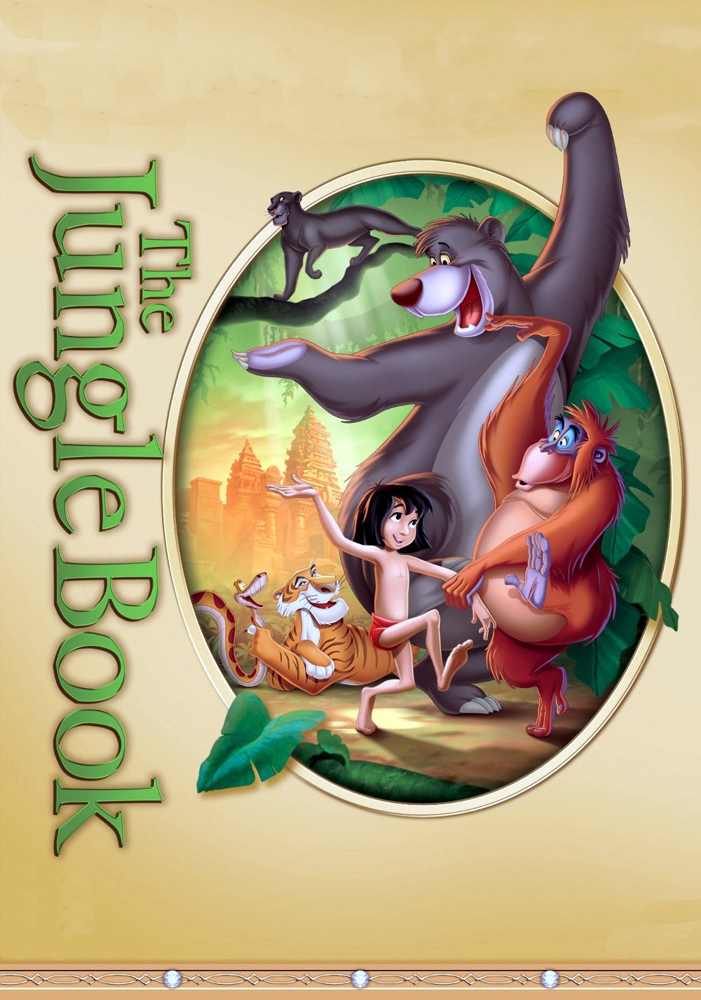 Download Movie The Jungle Book (1967) Art