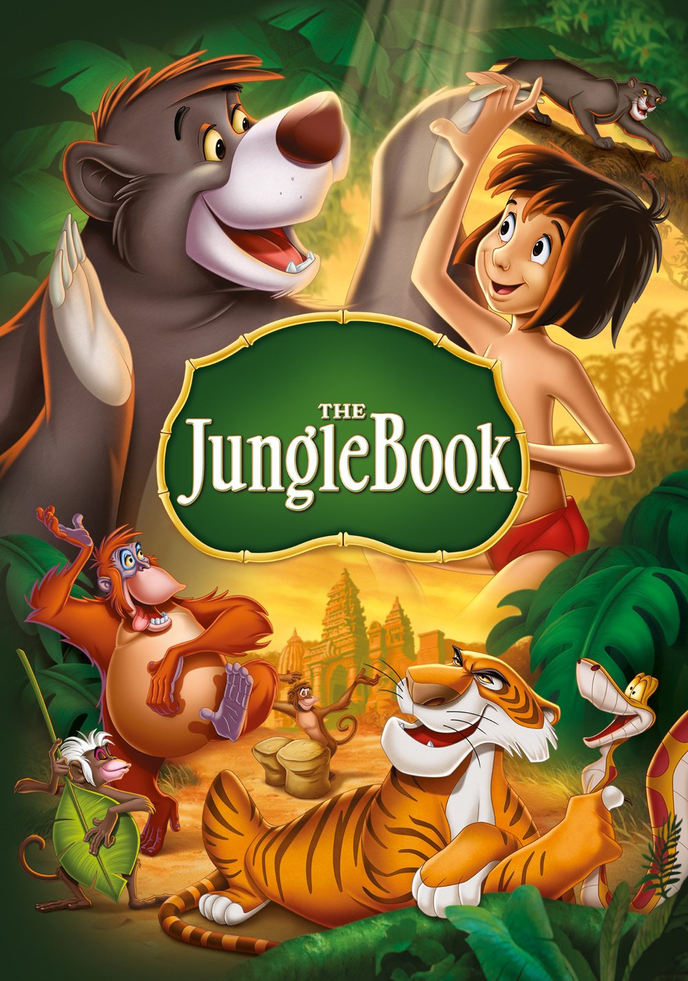Download Movie The Jungle Book (1967) Art