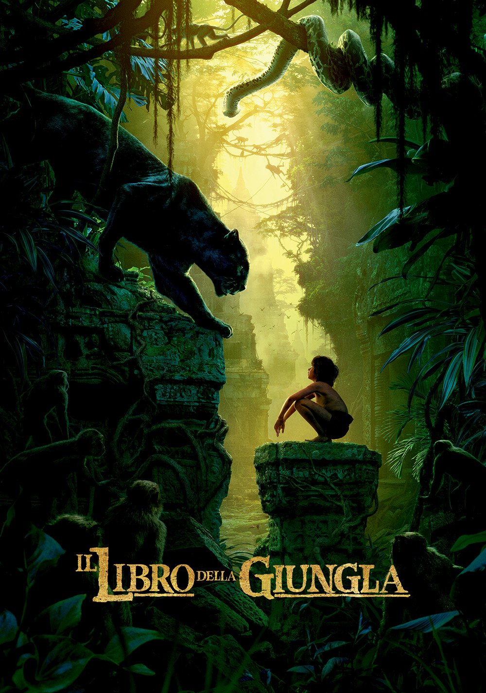 Download Movie The Jungle Book (2016) Art